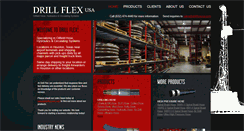 Desktop Screenshot of drillflexusa.com